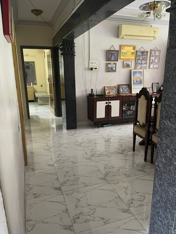 Living Room in 4 BHK Apartment at Jewel Palace, Khar West – for Sale