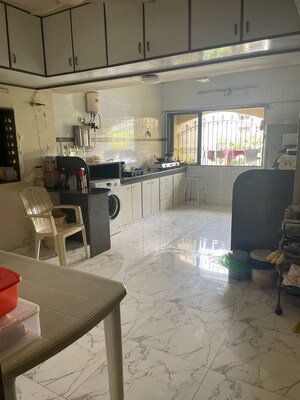 Kitchen in 4 BHK Apartment at Jewel Palace, Khar West – for Sale