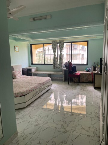Bedroom in 4 BHK Apartment at Jewel Palace, Khar West – for Sale