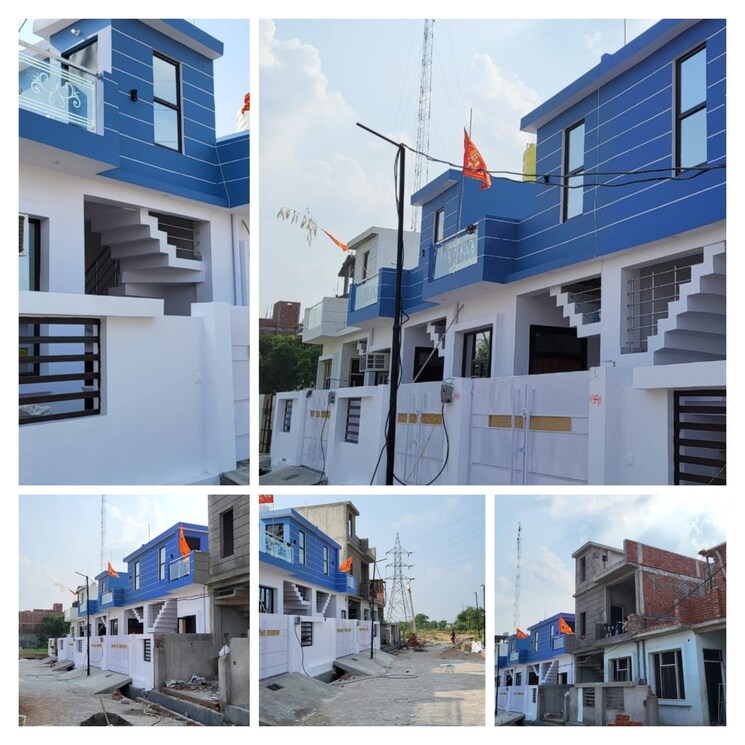 Exterior View, vj-dh-3 2.5 Bedroom 1000 Sq.Ft. Independent House In Kursi Road Lucknow 8900570