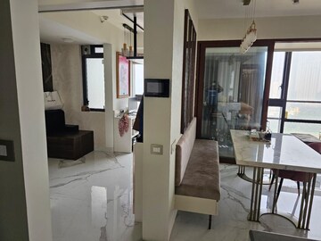 Kitchen in 3 BHK Apartment at Lodha Marquise, Worli – for Rent