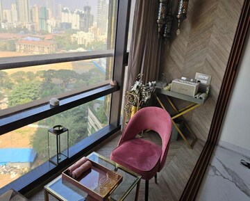 Balcony in 3 BHK Apartment at Lodha Marquise, Worli – for Rent