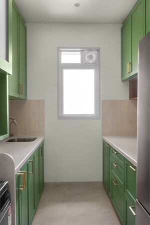 Kitchen in 2 BHK Apartment at Runwal Nirvana, Parel – for Sale