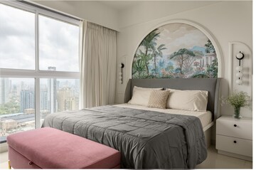 Bedroom in 2 BHK Apartment at Runwal Nirvana, Parel – for Sale