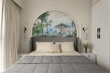 Bedroom in 2 BHK Apartment at Runwal Nirvana, Parel – for Sale