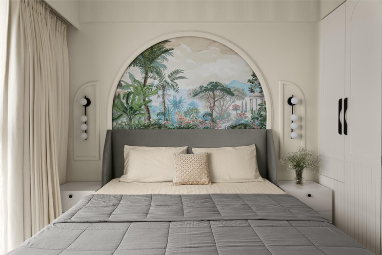 Bedroom, runwal-nirvana 2 Bedroom 726 Sq.Ft. Apartment In Parel Mumbai 8900562