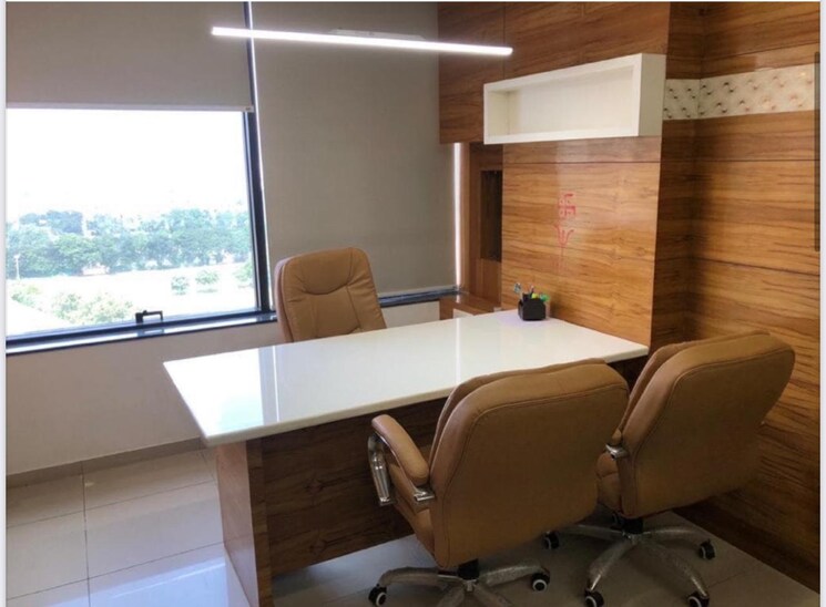 Team Area, shilp-arista Commercial Office Space 1150 Sq.Ft. In Bodakdev Ahmedabad 8900574