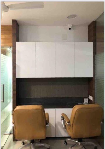 Bathroom in  Office Space at Shilp Arista, Bodakdev – for Rent
