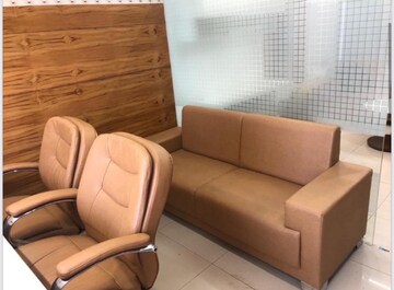Living Room in  Office Space at Shilp Arista, Bodakdev – for Rent