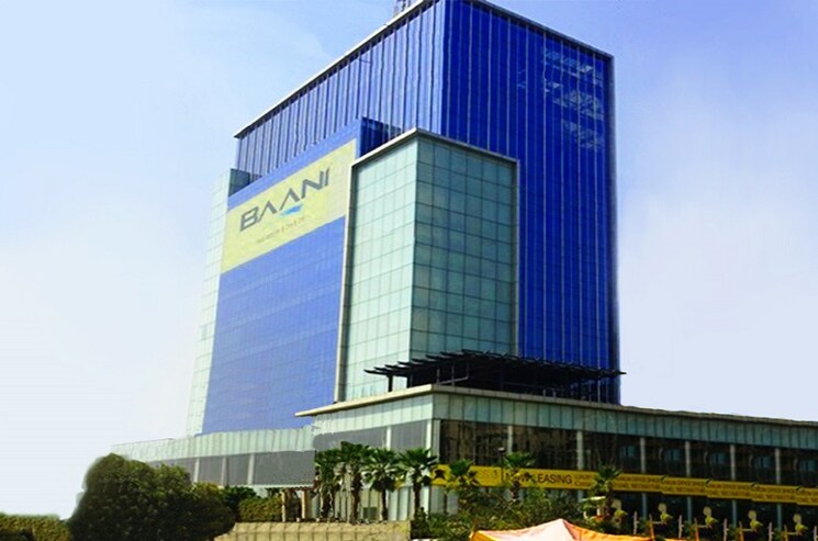 Exterior View, baani-address-one Commercial Office Space 3000 Sq.Ft. In Sector 56 Gurgaon 8900587