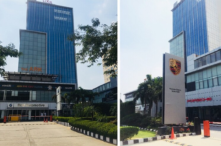 Exterior View, baani-address-one Commercial Office Space 3000 Sq.Ft. In Sector 56 Gurgaon 8900587