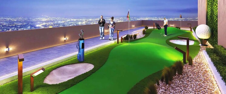 Swimming Pool, dosti-eastern-bay 2 Bedroom 785 Sq.Ft. Apartment In Wadala Mumbai 8900593