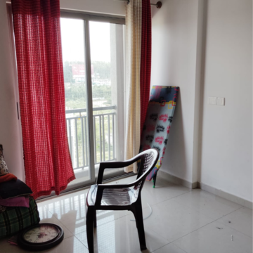 Staircase in 2 BHK Apartment at Goyal And Co Orchid Woods, Hennur – for Rent