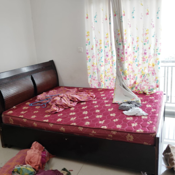 Bedroom in 2 BHK Apartment at Goyal And Co Orchid Woods, Hennur – for Rent