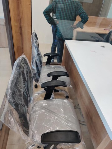 Team Area in  Office Space at Goyal Titanium Business Park, Makarba – for Rent