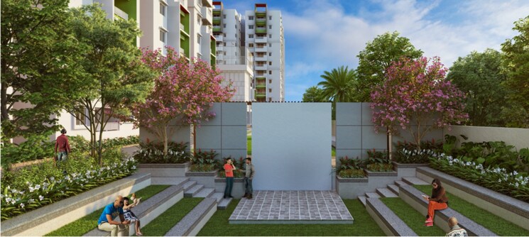 Exterior View, ramky-one-odyssey 3 Bedroom 2165 Sq.Ft. Apartment In Narsingi Hyderabad 8900930