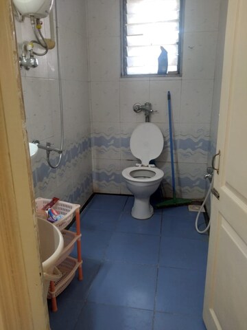 Bathroom in 2 BHK Apartment at Panch Leela, Powai – for Rent