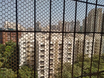 Building Lobby in 2 BHK Apartment at Panch Leela, Powai – for Rent