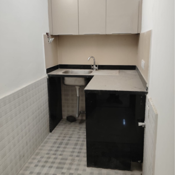 Kitchen in 3 BHK Villa at Ramky Serene Woods, Nagenahalli – for Rent