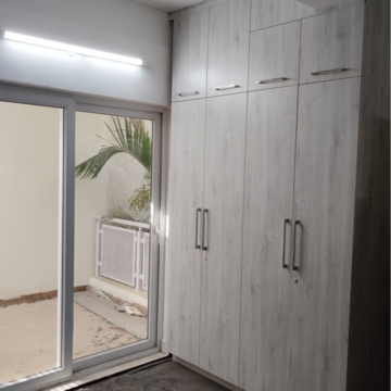 Bathroom in 3 BHK Villa at Ramky Serene Woods, Nagenahalli – for Rent
