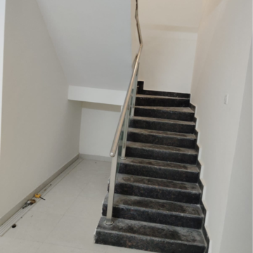 Staircase in 3 BHK Villa at Ramky Serene Woods, Nagenahalli – for Rent