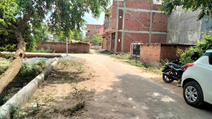 Exterior View, indira nagar  2500 Sq.Ft. Plot In Indira Nagar Lucknow 8900648