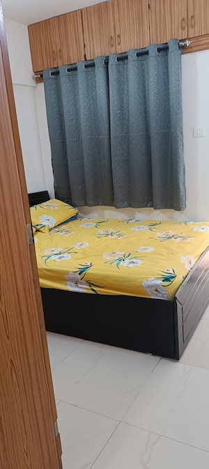 Bedroom in 2 BHK Apartment at Goel Ganga Osian Park, Katraj – for Sale