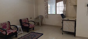 Living Room in 2 BHK Apartment at Goel Ganga Osian Park, Katraj – for Sale