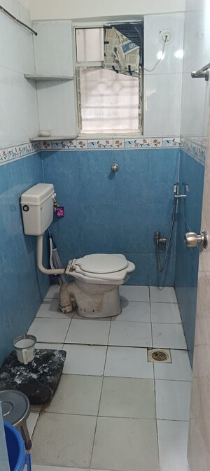 Bathroom in 2 BHK Apartment at Goel Ganga Osian Park, Katraj – for Sale