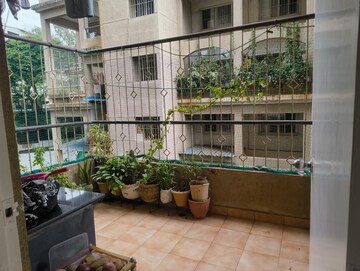 Balcony in 2 BHK Apartment at Goel Ganga Osian Park, Katraj – for Sale