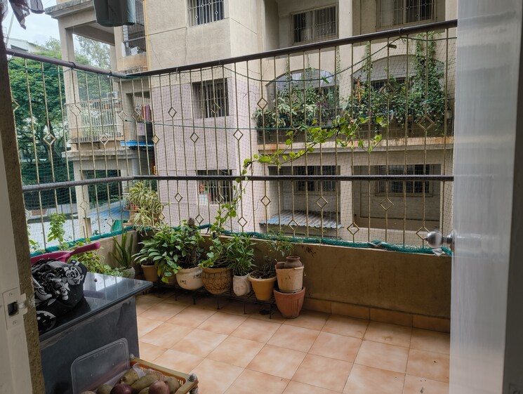 Balcony, goel-ganga-osian-park 2 Bedroom 924 Sq.Ft. Apartment In Katraj Pune 8900675