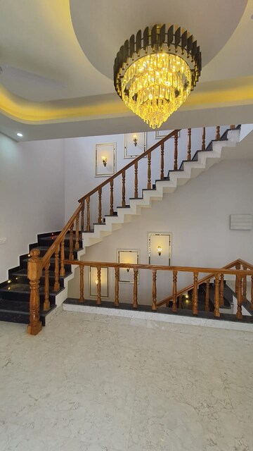 Staircase in 3 BHK Villa at Sahastradhara Road – for Sale