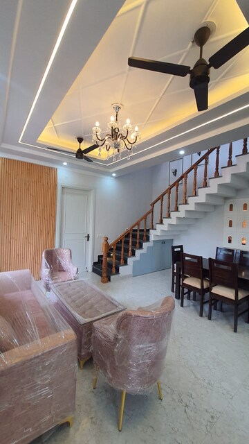 Living Room in 3 BHK Villa at Sahastradhara Road – for Sale