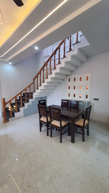 Staircase in 3 BHK Villa at Sahastradhara Road – for Sale