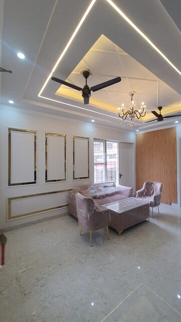 Living Room in 3 BHK Villa at Sahastradhara Road – for Sale