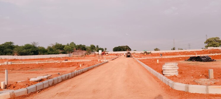 Exterior View, nature-city-kadthal  150 Sq.Yd. Plot In Kadthal Hyderabad 8900667