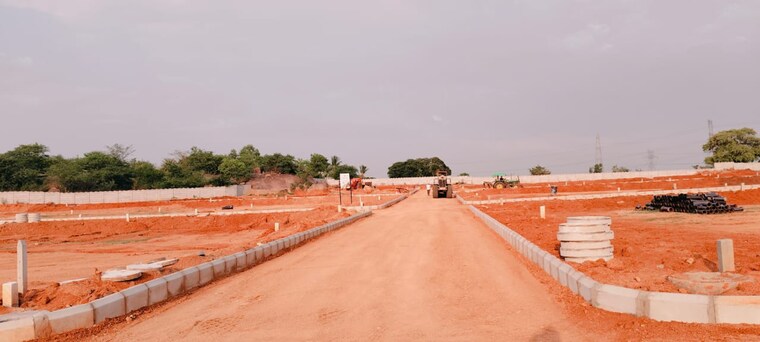 Exterior View, nature-city-kadthal  150 Sq.Yd. Plot In Kadthal Hyderabad 8900667