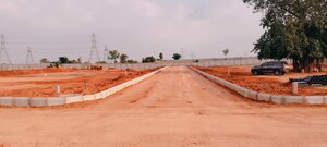 Swimming Pool in  Plot at Nature City Kadthal, Kadthal – for Sale