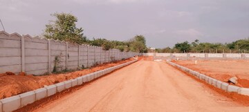 Swimming Pool in  Plot at Nature City Kadthal, Kadthal – for Sale