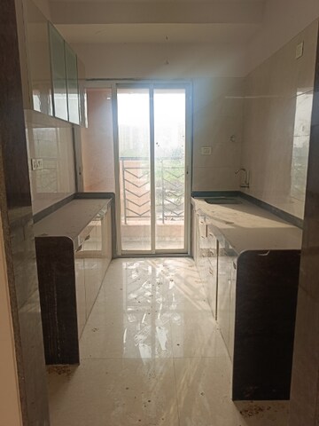 Kitchen in 4 BHK Apartment at Parikh Yash Platina, Virar West – for Sale