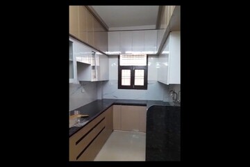 Kitchen in 3 BHK Builder Floor at Sector 2a Vasundhara – for Sale