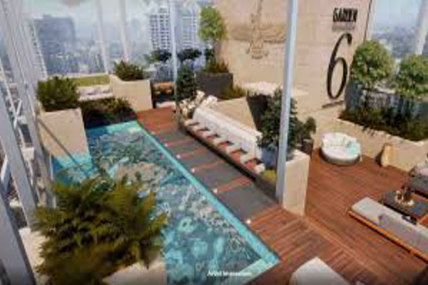 3 BHK + Servant Room Apartment For Sale in Dosti Eastern Bay