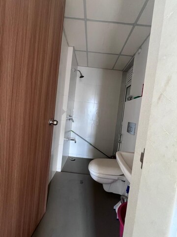 Bathroom in 2 BHK Apartment at Piramal Vaikunth, Balkum Pada – for Rent