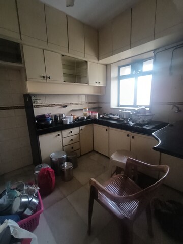 Kitchen in 2 BHK Apartment at Poonam Jewel, Poonam Nagar – for Rent