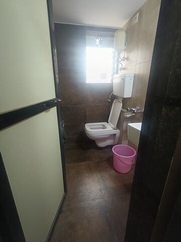 Bathroom in 2 BHK Apartment at Poonam Jewel, Poonam Nagar – for Rent