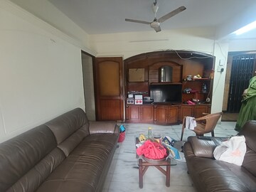 Living Room in 2 BHK Apartment at Poonam Jewel, Poonam Nagar – for Rent