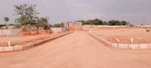 Swimming Pool in  Plot at Nature City Kadthal, Kadthal – for Sale