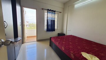 Bedroom in 3 BHK Apartment at Whitefield – for Rent