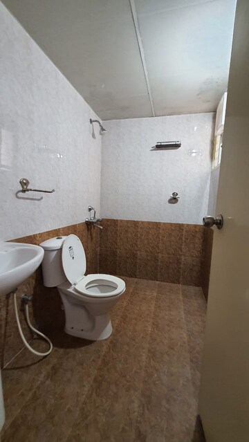 Bathroom in 3 BHK Apartment at Whitefield – for Rent