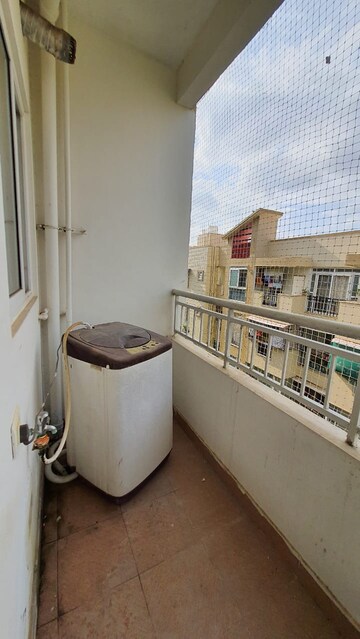Balcony in 3 BHK Apartment at Whitefield – for Rent